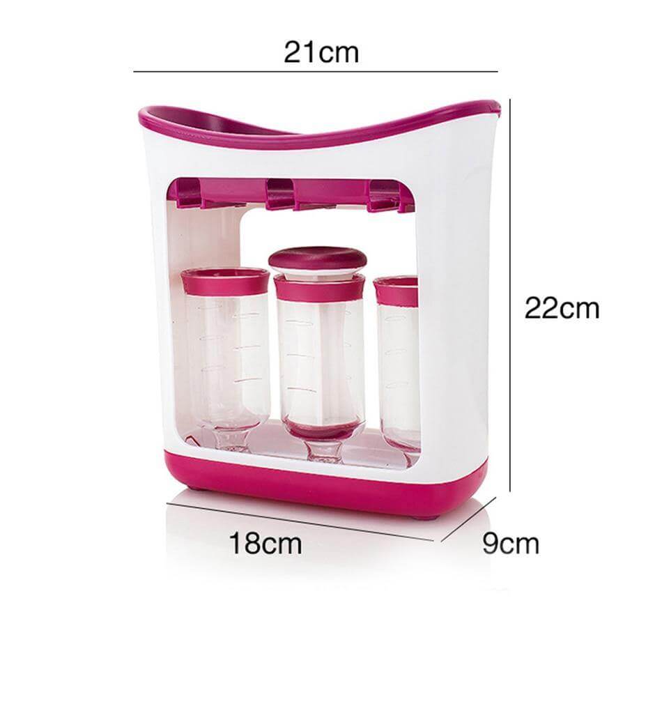 Baby Manual Fruit Juicer Set