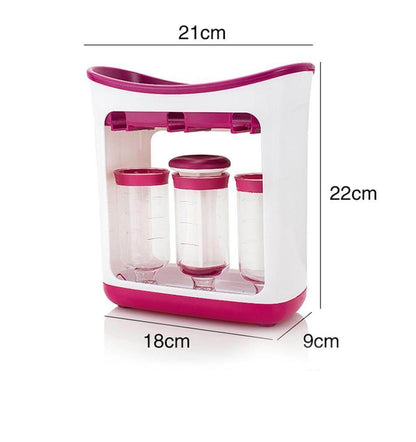 Baby Manual Fruit Juicer Set