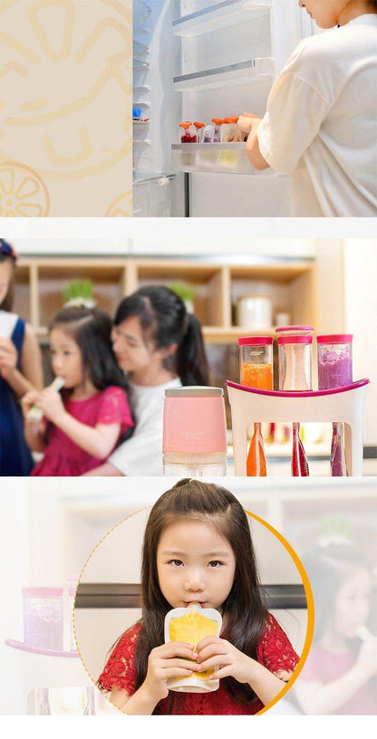 Baby Manual Fruit Juicer Set