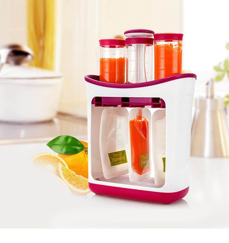Baby Manual Fruit Juicer Set
