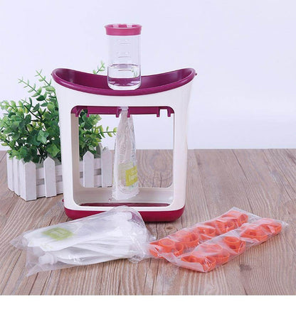 Baby Manual Fruit Juicer Set