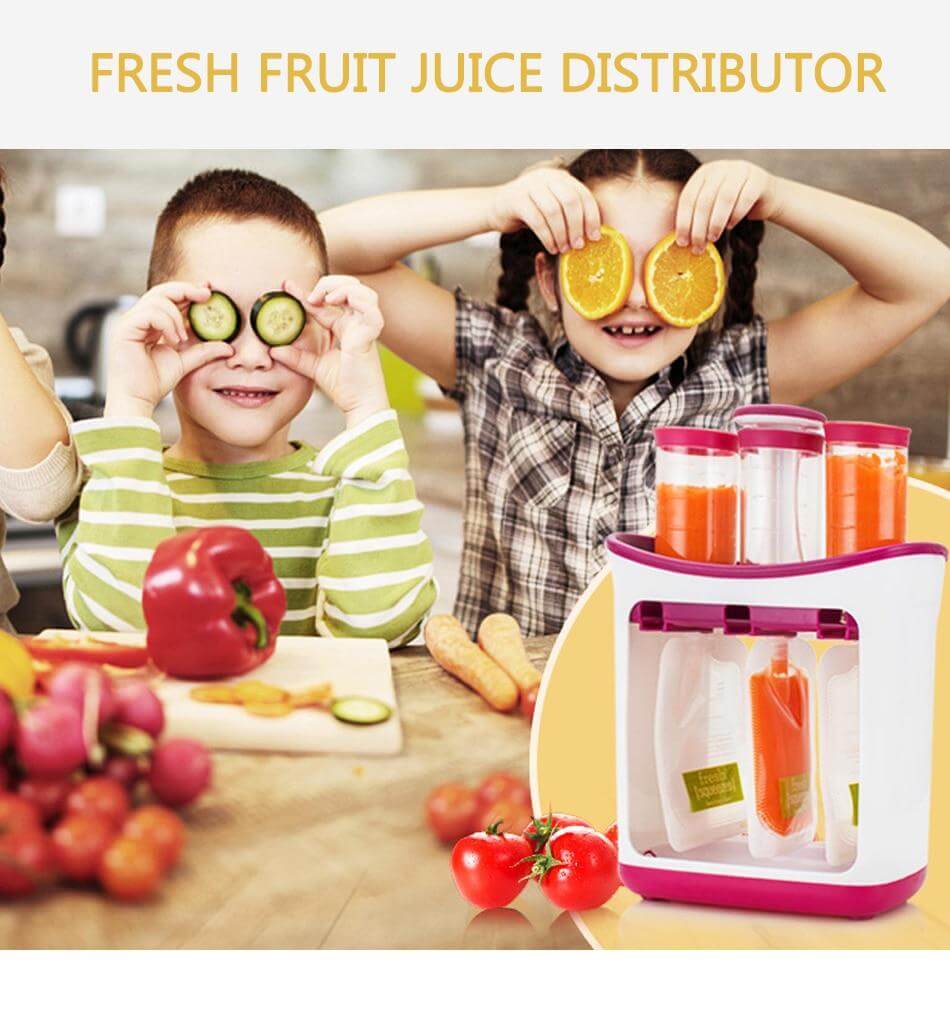 Baby Manual Fruit Juicer Set