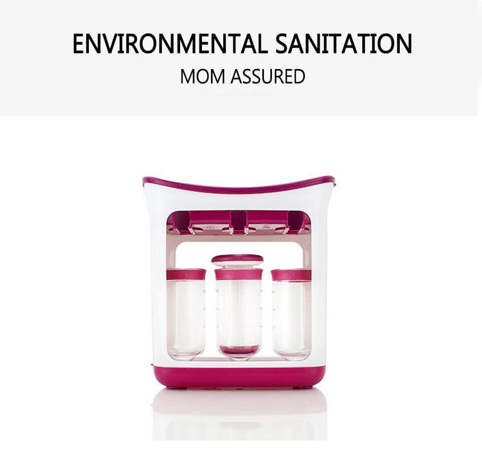 Baby Manual Fruit Juicer Set