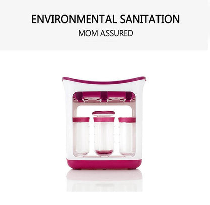 Baby Manual Fruit Juicer Set