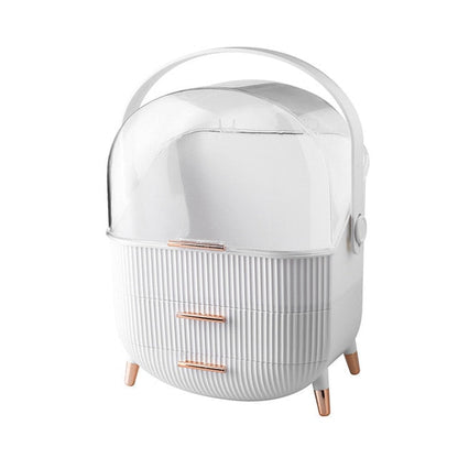 Compact Beauty Storage Case