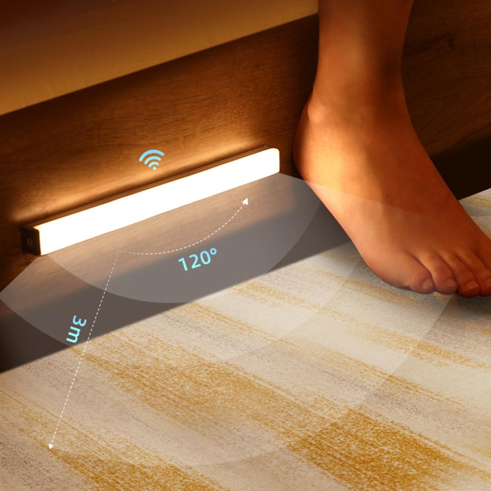 Smart LED Nightlight Motion Sensor Energy Efficient