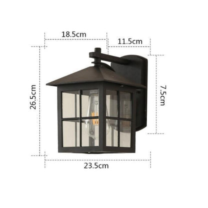 Traditional Garden Outdoor Lamp