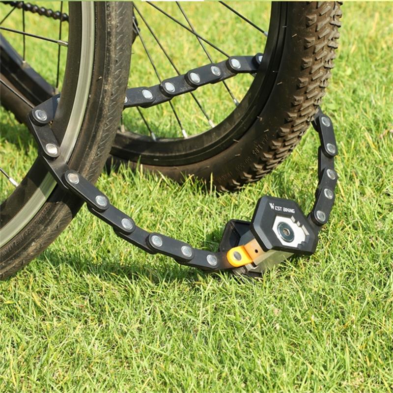 Secure Portable Folding Bicycle Lock - Fesara