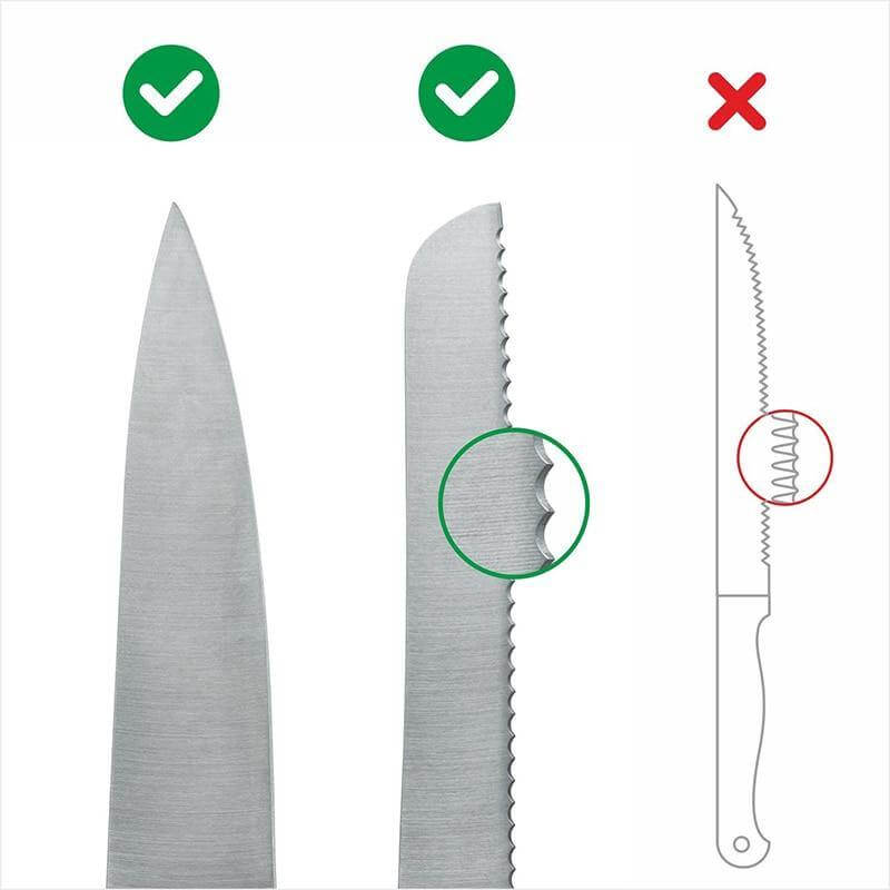 Easy Grip Kitchen Knife Sharpener with Suction Base