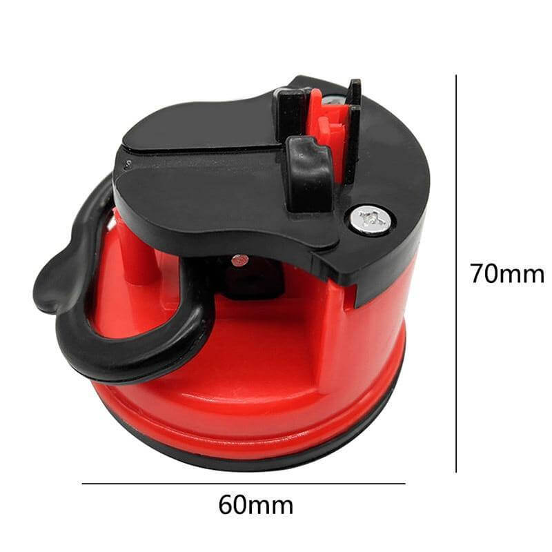 Easy Grip Kitchen Knife Sharpener with Suction Base