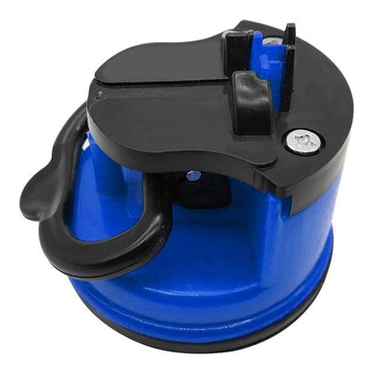 Easy Grip Kitchen Knife Sharpener with Suction Base
