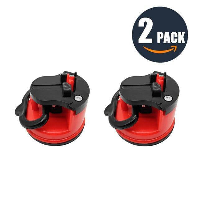 Easy Grip Kitchen Knife Sharpener with Suction Base
