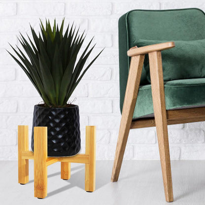Natural Bamboo Indoor Plant Holder