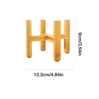 Natural Bamboo Indoor Plant Holder