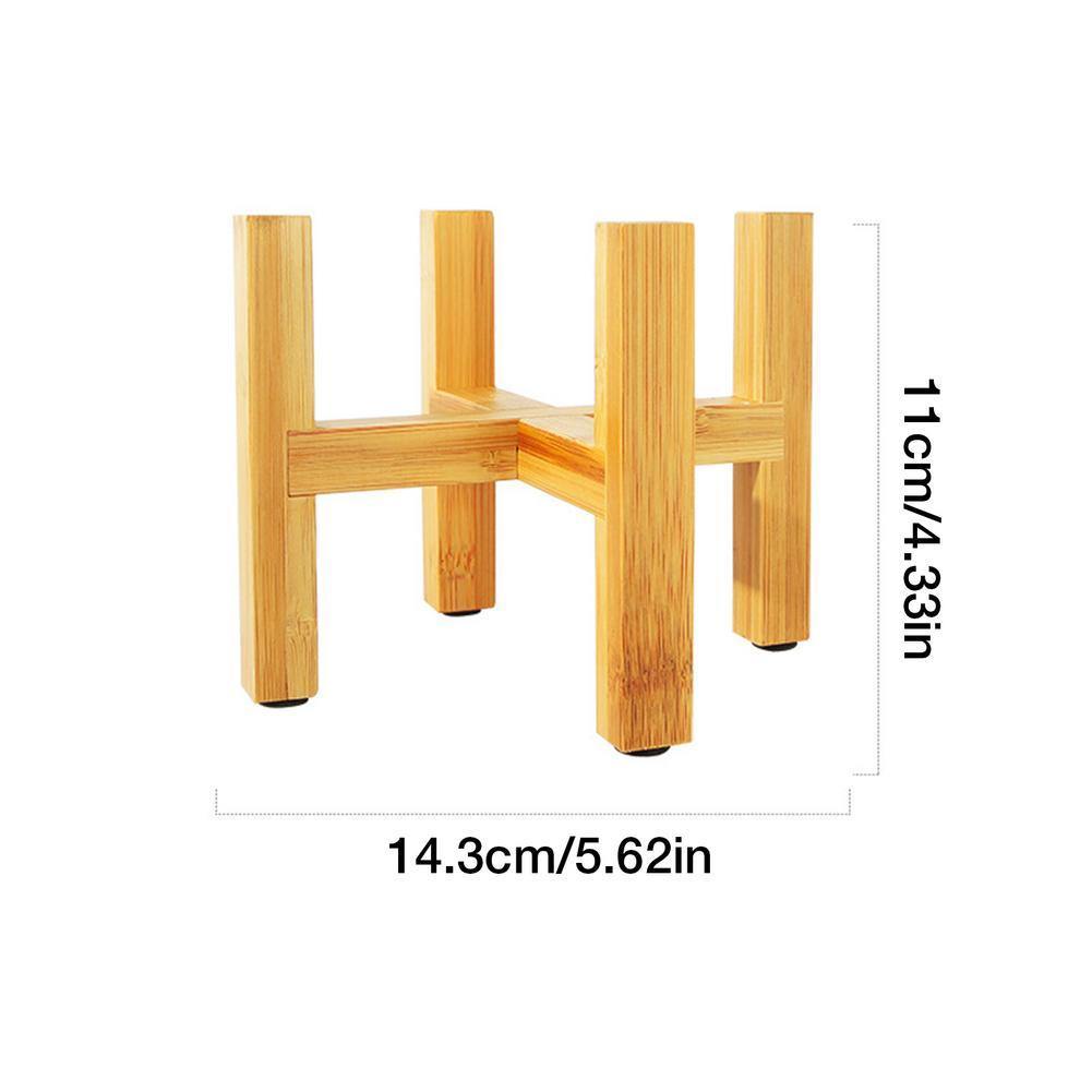 Natural Bamboo Indoor Plant Holder