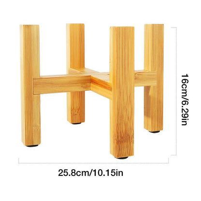 Natural Bamboo Indoor Plant Holder