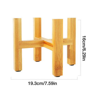 Natural Bamboo Indoor Plant Holder