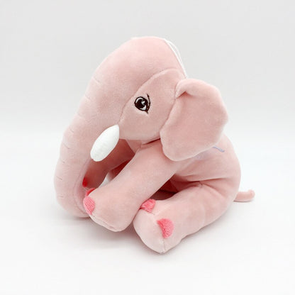 Plush Elephant Soft Toy Friend