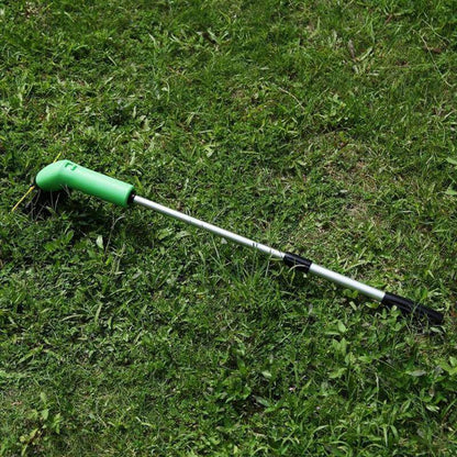 Compact Portable Manual Lawn Cutter