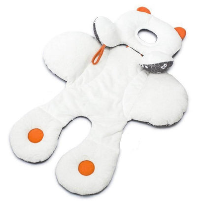 Comfortable Infant Car Seat Head Body Protector