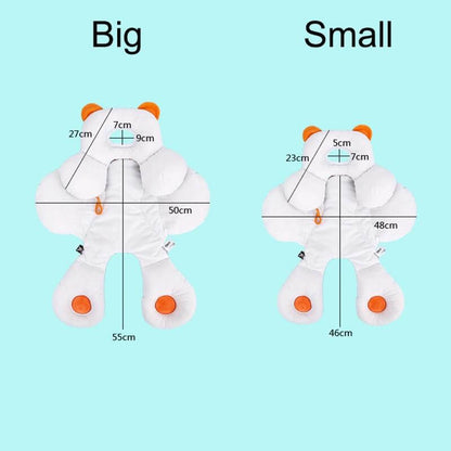 Comfortable Infant Car Seat Head Body Protector