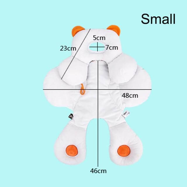 Comfortable Infant Car Seat Head Body Protector - Fesara
