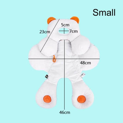 Comfortable Infant Car Seat Head Body Protector - Fesara