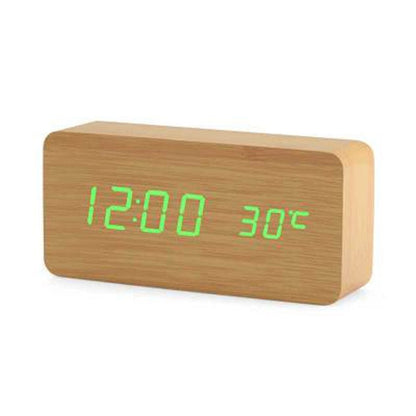 Clear Digital LED Wake Up Clock