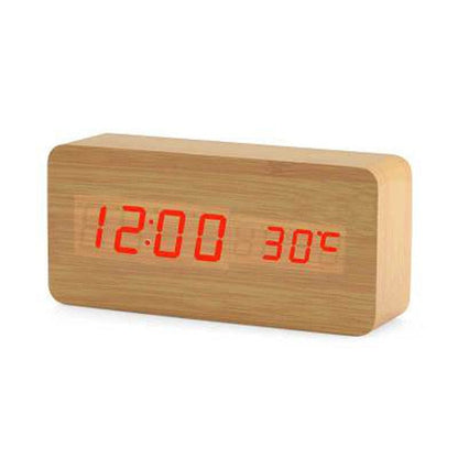 Clear Digital LED Wake Up Clock