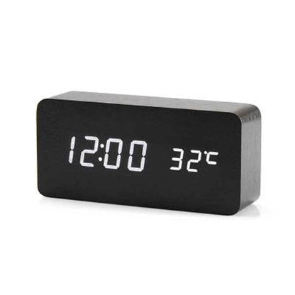 Clear Digital LED Wake Up Clock