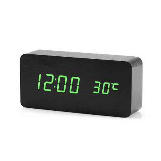 Clear Digital LED Wake Up Clock