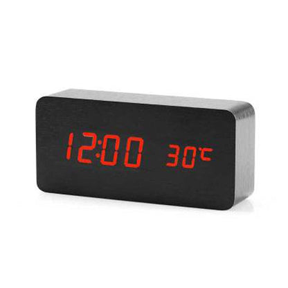 Clear Digital LED Wake Up Clock