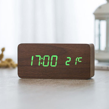 Clear Digital LED Wake Up Clock