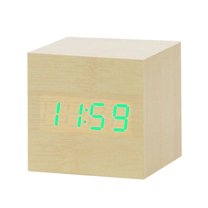 Clear Digital LED Wake Up Clock