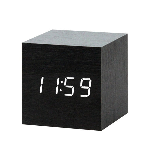 Clear Digital LED Wake Up Clock