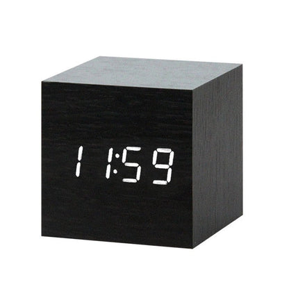 Clear Digital LED Wake Up Clock