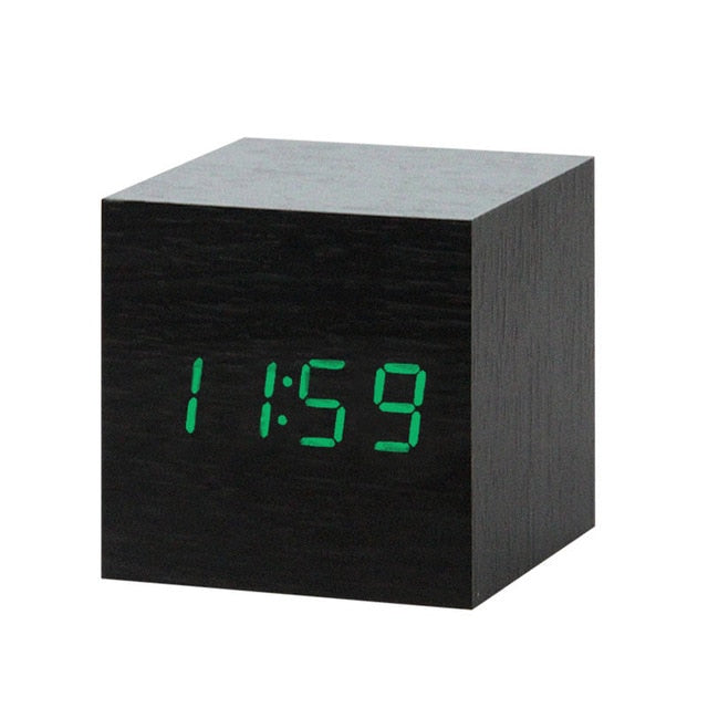 Clear Digital LED Wake Up Clock