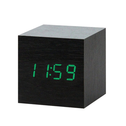 Clear Digital LED Wake Up Clock