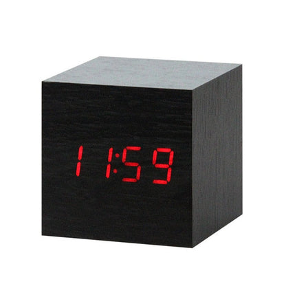 Clear Digital LED Wake Up Clock
