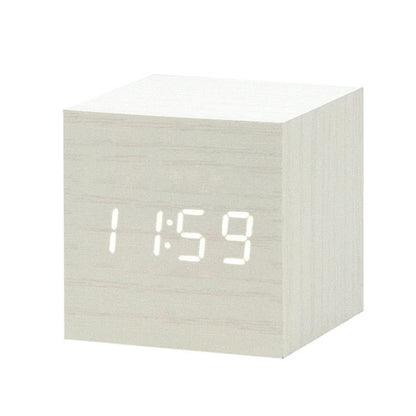 Clear Digital LED Wake Up Clock