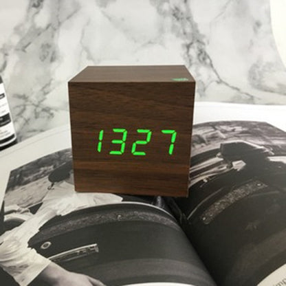 Clear Digital LED Wake Up Clock