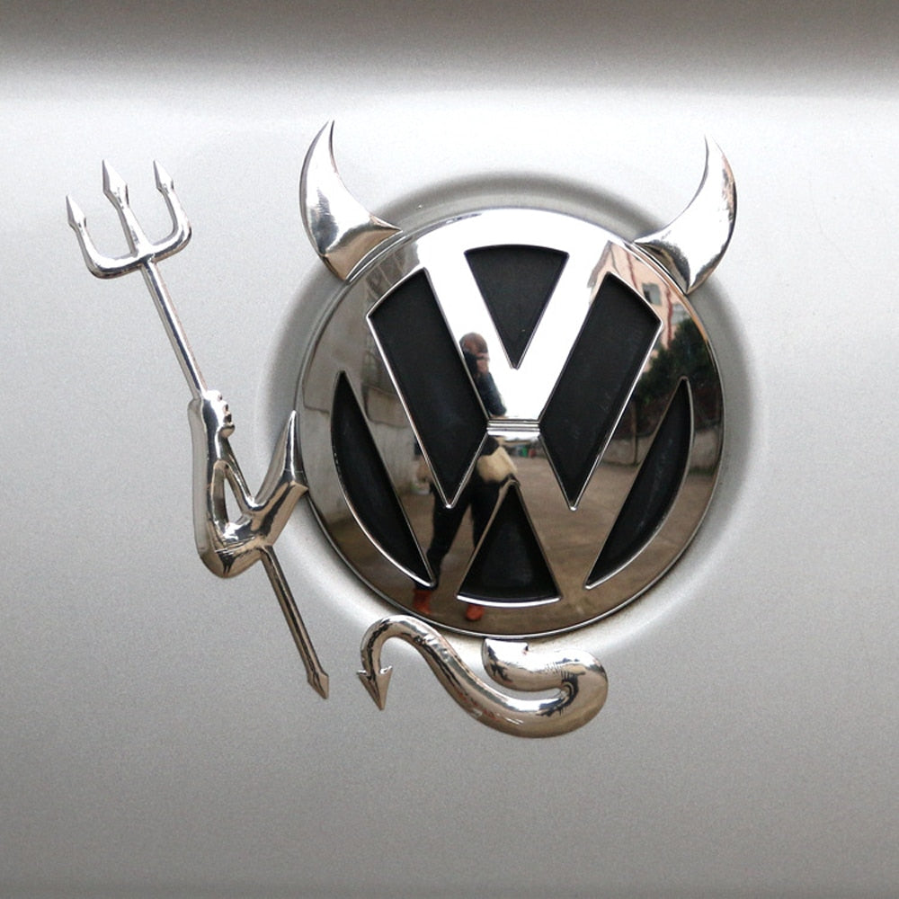 Cool Car Devil Horn Stickers - Fesara