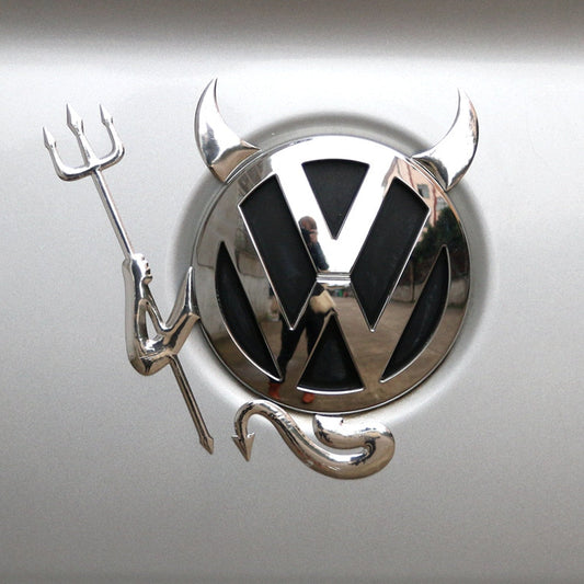 Cool Car Devil Horn Stickers - Fesara