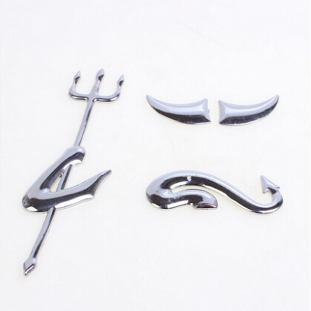 Cool Car Devil Horn Stickers