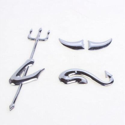 Cool Car Devil Horn Stickers