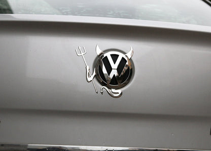 Cool Car Devil Horn Stickers