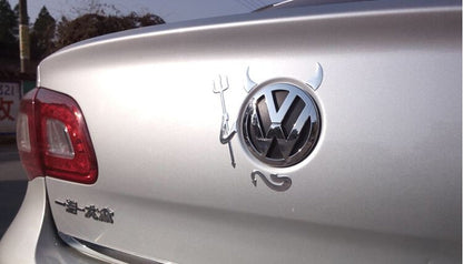 Cool Car Devil Horn Stickers