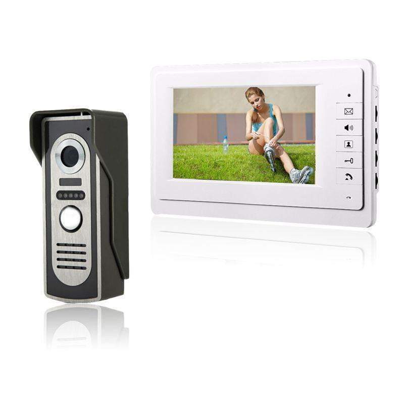 Wireless 7 LCD Video Doorbell Intercom System - Fesara