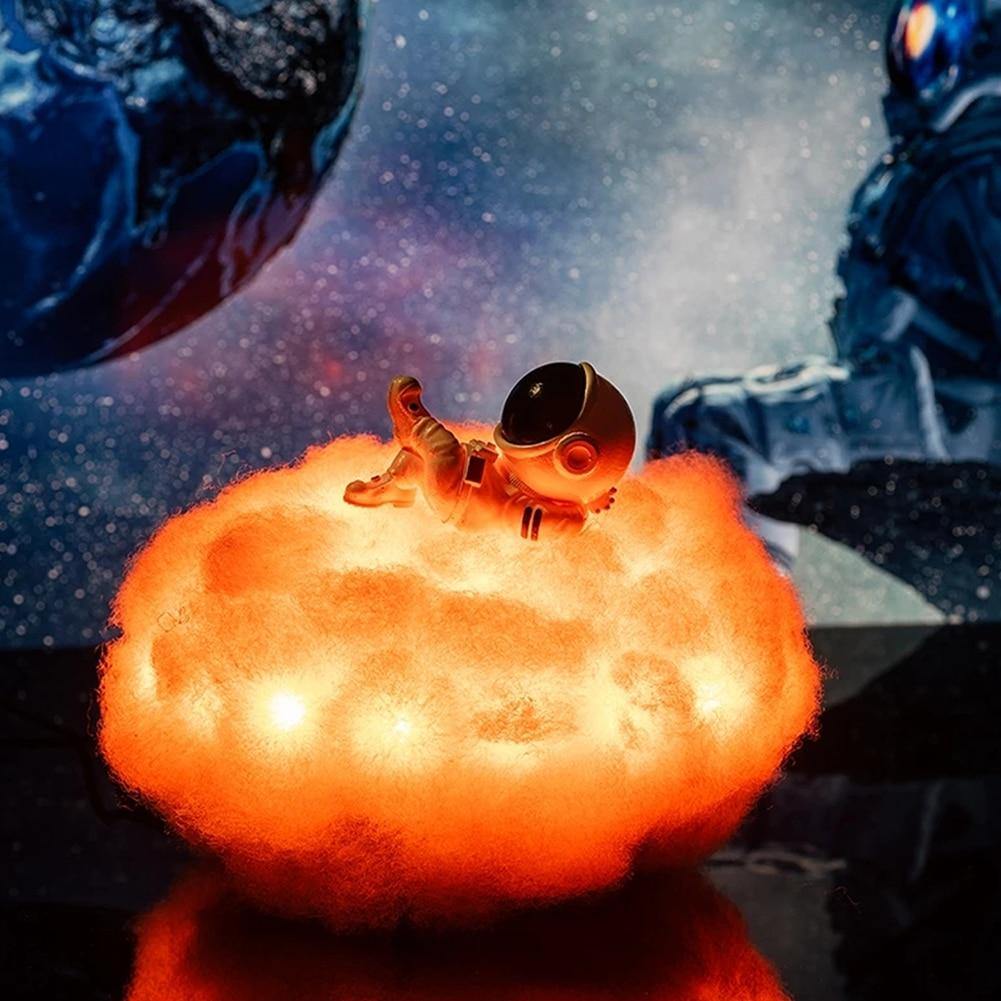 Colorful Kids Cloud Night Lamp