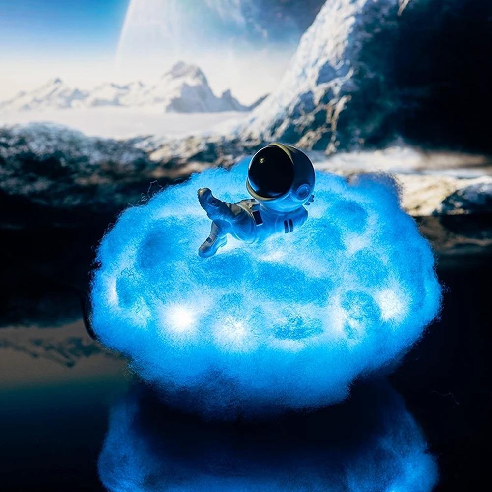 Colorful Kids Cloud Night Lamp